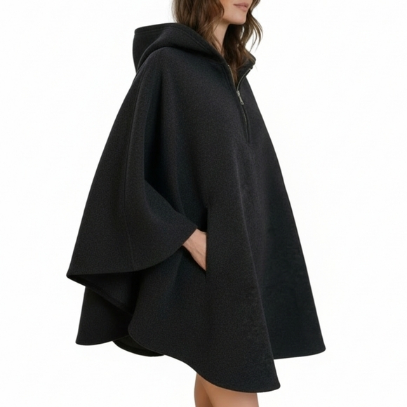 Woolrich Jackets & Blazers - Rare Vintage Woolrich Wool Blend Hooded Poncho